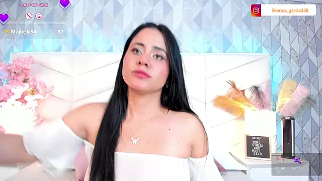 Brenda Garcia online show from 02.25.25