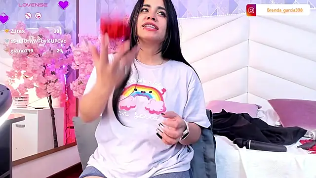 Brenda Garcia online show from 03.05.25