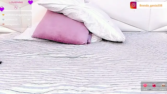 Brenda Garcia online show from 03.12.25