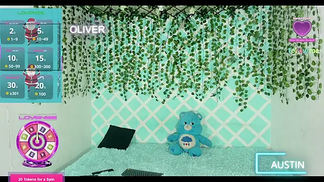 oliverhot2005 online show from 11.17.25