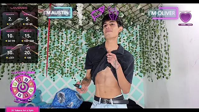 oliverhot2005 online show from 11.27.25