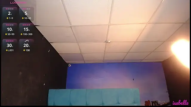 Snapshot of IsabellAndYessi chatting on 12.16.24 IsabellAndYessi online show from 12.16.24