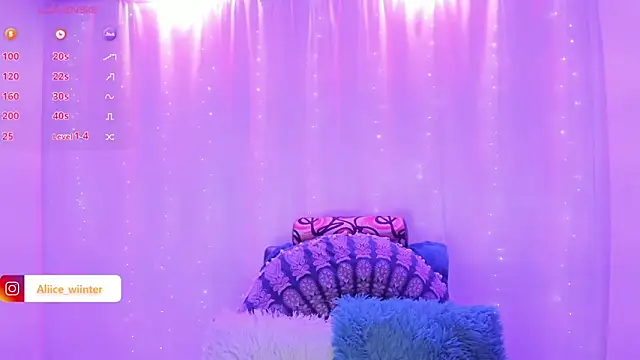 Snapshot of Alice_winter_ chatting on 12.28.24 Alice winter online show from 12.28.24