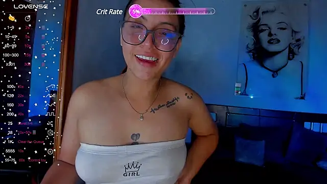 Snapshot of KetziaDoll chatting on 12.02.24 KetziaDoll online show from 12.02.24
