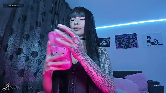 satanbabee online show from 11.09.25