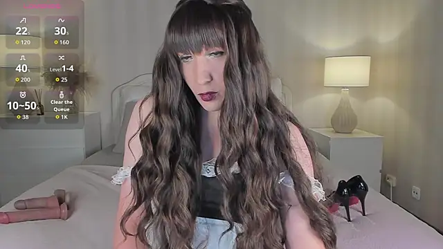 valeriasecret online show from 11.25.25