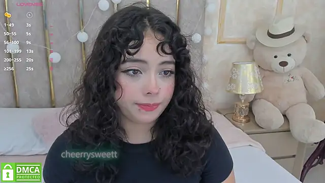 Cheerrysweett online show from 12.06.24