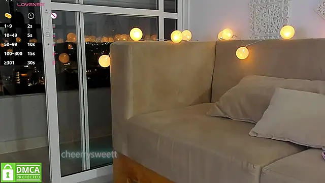 Cheerrysweett online show from 01.15.25