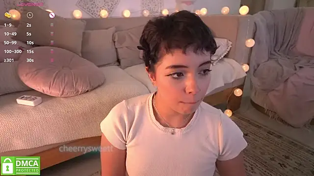 Cheerrysweett online show from 02.02.25