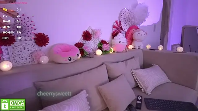 Cheerrysweett online show from 03.16.25