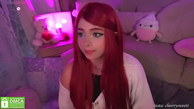 Cheerrysweett online show from 01.11.26