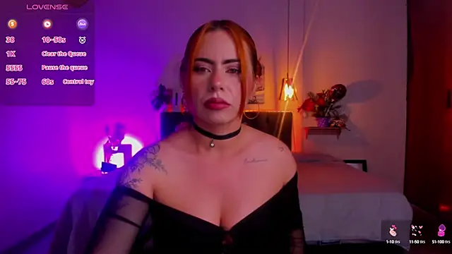 Snapshot of Dulce_charlottee chatting on 02.22.25 Dulce charlottee online show from 02.22.25