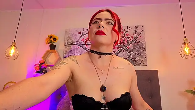 Snapshot of Dulce_charlottee chatting on 01.08.26 Dulce charlottee online show from 01.08.26