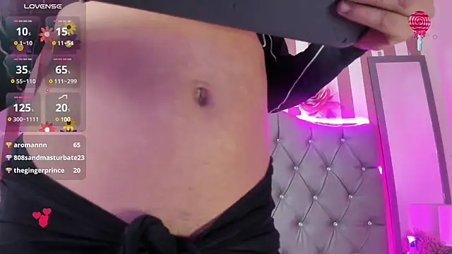 Giorgina Parado online show from 02.11.25