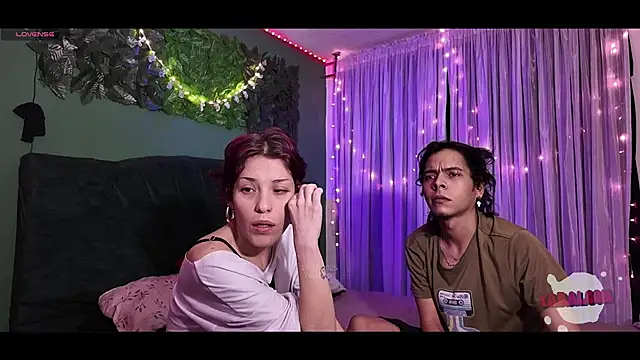 KokoAndRin online show from 11.28.25