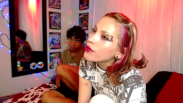 Snapshot of KokoAndRin chatting on 07.28.26 KokoAndRin online show from 07.28.26