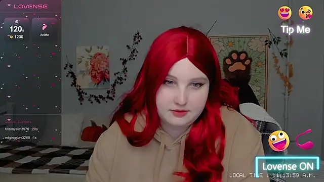 Snapshot of Crystal_Chris chatting on 10.14.25 Crystal Chris online show from 10.14.25