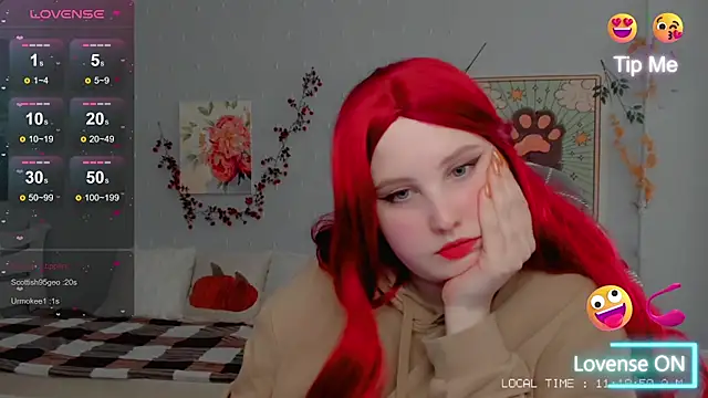 Snapshot of Crystal_Chris chatting on 10.15.25 Crystal Chris online show from 10.15.25