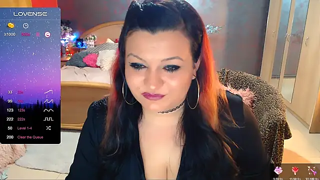 Ariellefoxy online show from 12.01.24