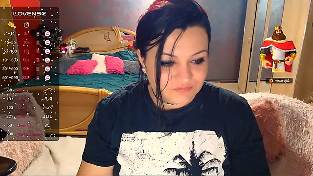 Ariellefoxy online show from 02.07.25