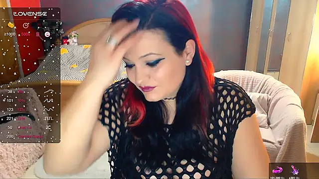 Ariellefoxy online show from 02.21.25