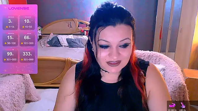 Ariellefoxy online show from 02.04.26