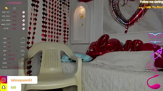 Tahira 21  online show from 02.07.25