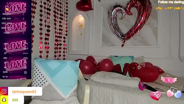 Tahira 21  online show from 02.15.25