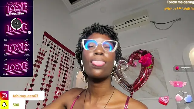 Tahira 21  online show from 02.15.25