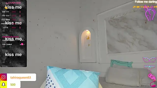 Tahira 21  online show from 02.28.25