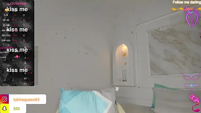 Tahira 21  online show from 03.08.25