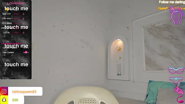 Tahira 21  online show from 03.14.25