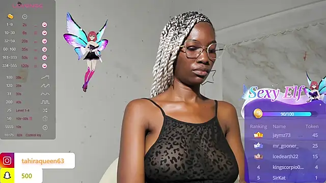 Tahira 21  online show from 03.20.25