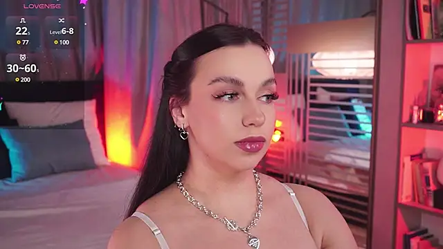 LunaNight online show from 02.01.25