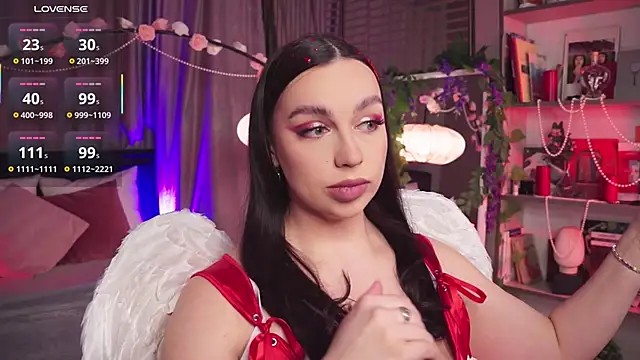 LunaNight online show from 02.14.25