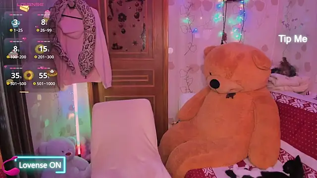 Lilly Black88888 online show from 01.22.25