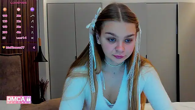 Molly sweetie online show from 11.24.25