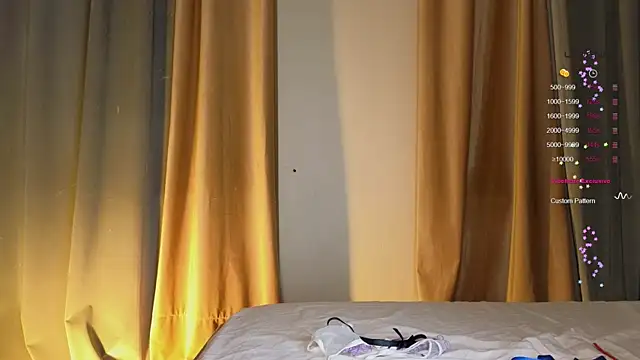Snapshot of HunnyWifey chatting on 02.19.25 HunnyWifey online show from 02.19.25