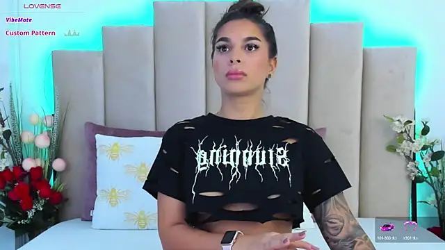 Snapshot of Brianna_Wilson chatting on 10.06.25 Brianna Wilson online show from 10.06.25