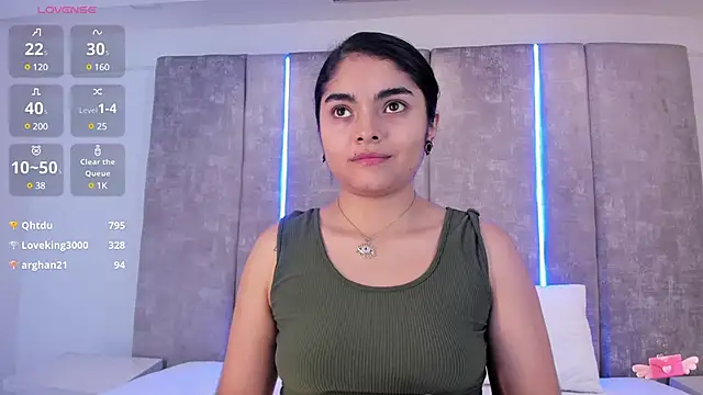 GiselOrtiz online show from 02.15.25