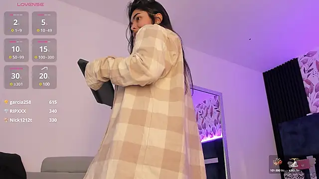 GiselOrtiz online show from 02.16.25