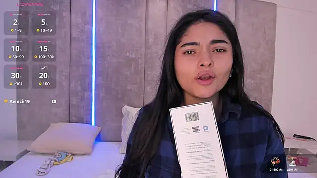 GiselOrtiz online show from 03.03.25