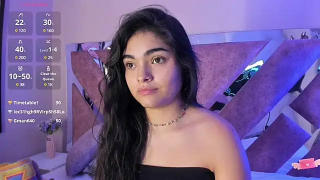 GiselOrtiz online show from 03.05.25