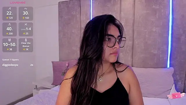 GiselOrtiz online show from 03.08.25