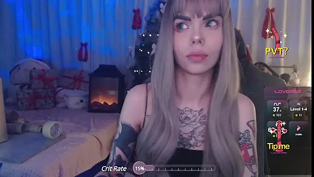 Snapshot of Kerry_Kirk chatting on 12.25.24 Kerry Kirk online show from 12.25.24