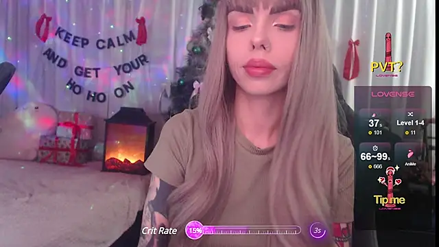 Snapshot of Kerry_Kirk chatting on 01.01.25 Kerry Kirk online show from 01.01.25