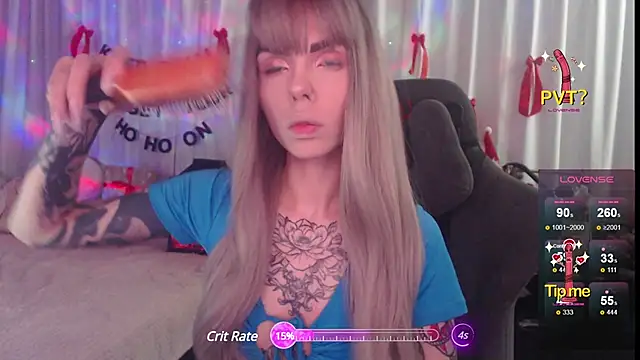 Snapshot of Kerry_Kirk chatting on 01.01.25 Kerry Kirk online show from 01.01.25