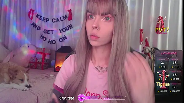 Snapshot of Kerry_Kirk chatting on 01.02.25 Kerry Kirk online show from 01.02.25