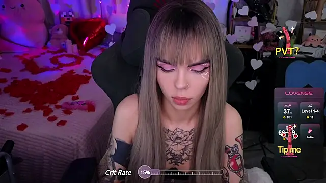 Snapshot of Kerry_Kirk chatting on 02.15.25 Kerry Kirk online show from 02.15.25