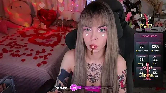 Snapshot of Kerry_Kirk chatting on 02.16.25 Kerry Kirk online show from 02.16.25